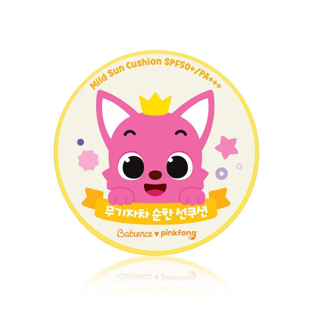 Babyance PINKFONG Детский солнцезащитный металлический кушон 15 г
Babyance PINKFONG Детский солнцезащитный металлический кушон 15 г