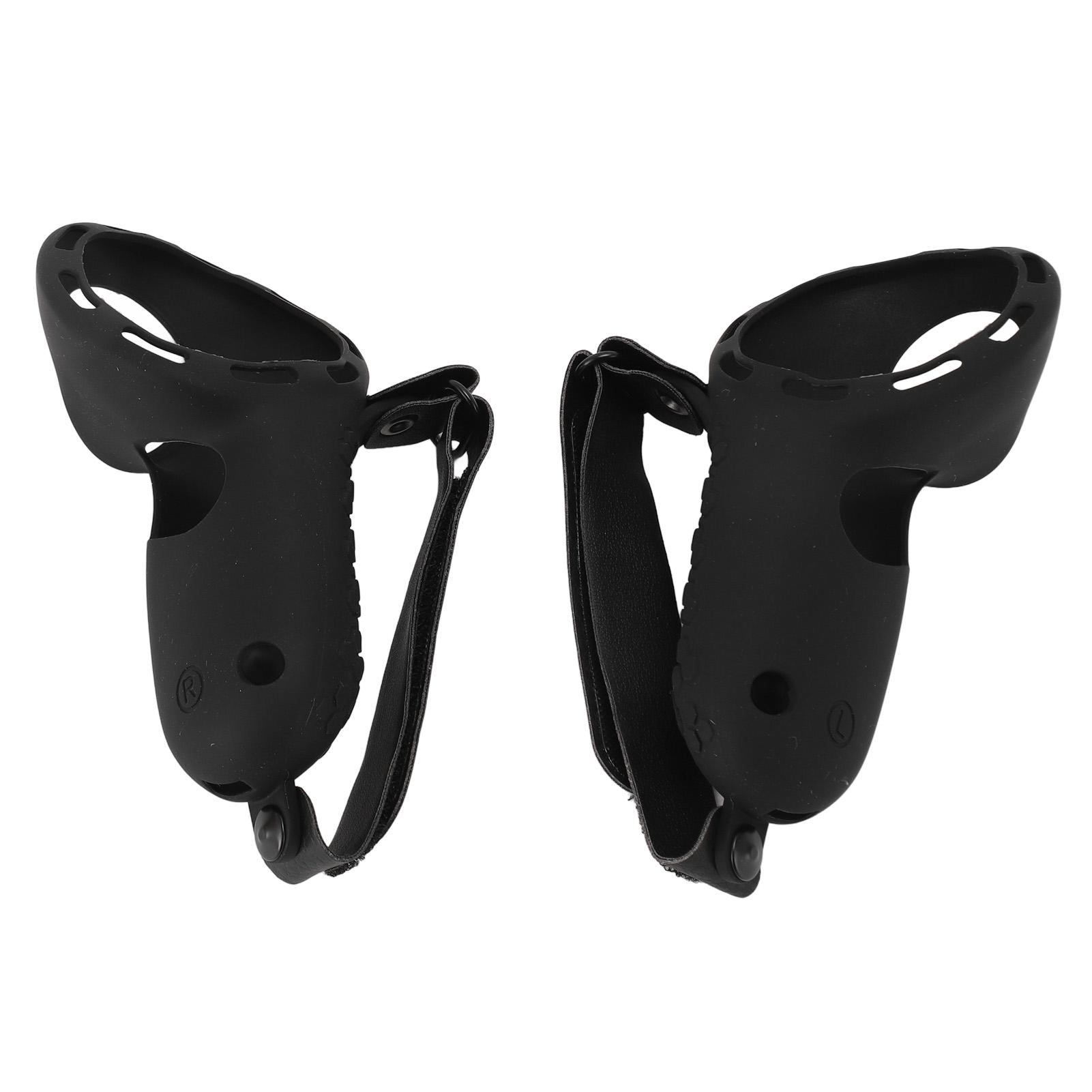 1 пара рукояток для VR-контроллеров, крышка батарейного отсека, предотвращающие скольжение, регулируемые ремешки для VR-контроллеров на замену
1 пара рукояток для VR-контроллеров, крышка батарейного отсека, предотвращающие скольжение, регулируемые ремешки для VR-контроллеров на замену