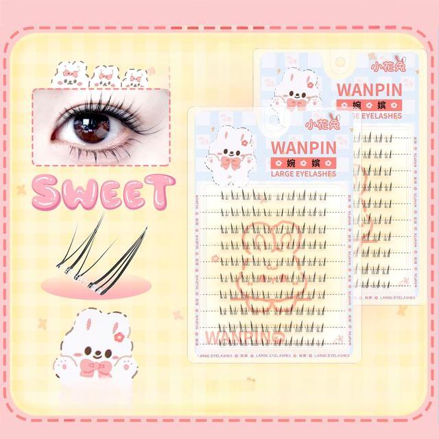 Mogugu - Rabbit Eye Bottom Multipack False Eyelashes Cluster Black - One Size
Mogugu - Rabbit Eye Bottom Multipack False Eyelashes Cluster Black - One Size