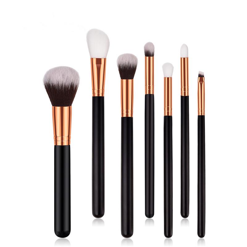 7 шт. набор кистей для макияжа, кисть для тонального крема, растушевка теней для век, набор кистей для макияжа, косметический инструмент чёрный
7 шт. набор кистей для макияжа, кисть для тонального крема, растушевка теней для век, набор кистей для макияжа, косметический инструмент чёрный