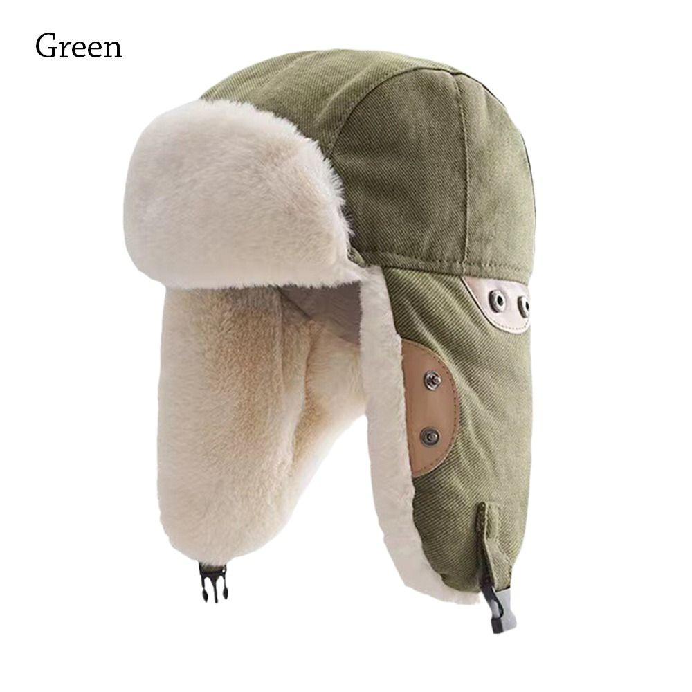 Плюшевая шапка-ушанка, толстая лыжная русская шапка, уличный шлем с ушами для мужчин и женщин
Плюшевая шапка-ушанка, толстая лыжная русская шапка, уличный шлем с ушами для мужчин и женщин