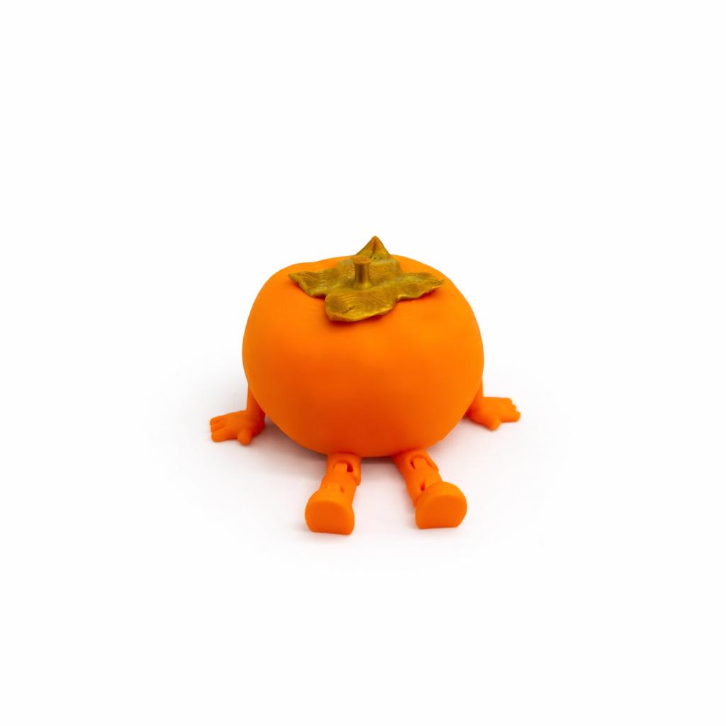 3D Printed PLA Persimmon Person Jointed Desktop Ornament - Valentine s Day Gift оранжевый
3D Printed PLA Persimmon Person Jointed Desktop Ornament - Valentine s Day Gift оранжевый