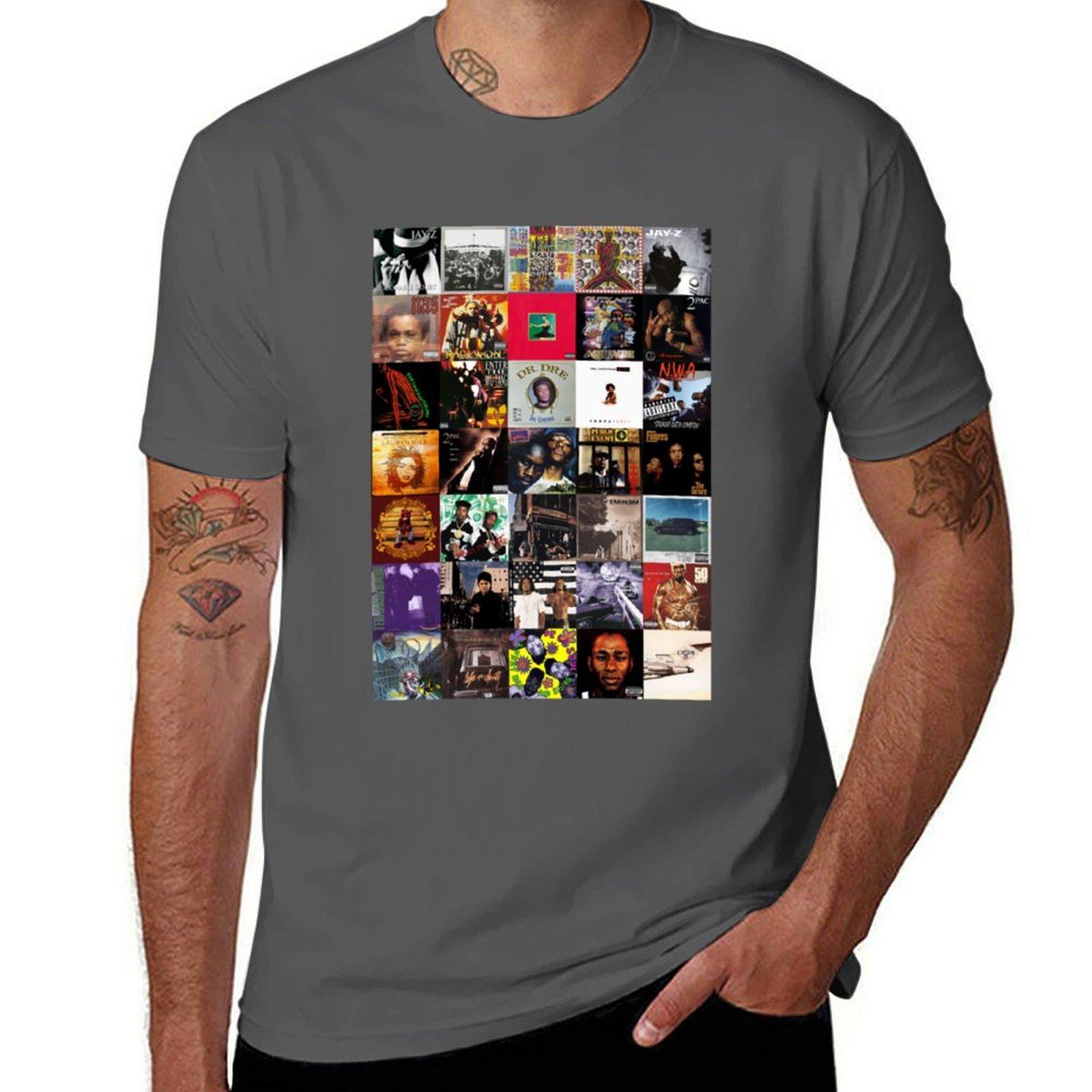 Hip Hop albums T-Shirt man t shirts for men t shirts for man graphic funny cotton tshirt 100% T-Shirt 4XL
Hip Hop albums T-Shirt man t shirts for men t shirts for man graphic funny cotton tshirt 100% T-Shirt 4XL