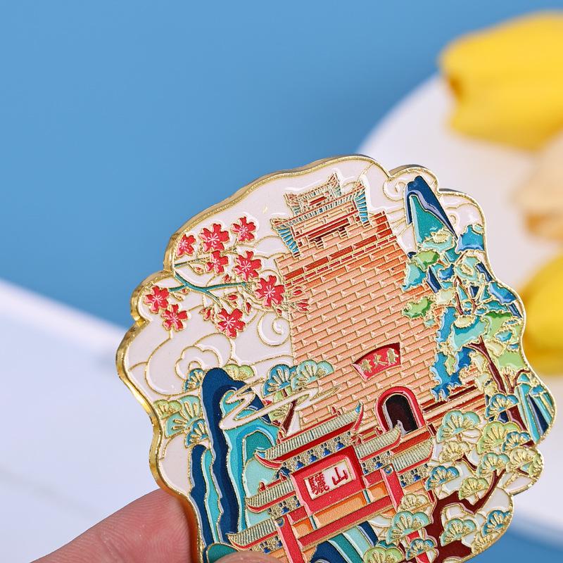 Custom Xi an Big Wild Goose Pagoda Magnetic Souvenir - Cultural and Creative Antique Style
Custom Xi an Big Wild Goose Pagoda Magnetic Souvenir - Cultural and Creative Antique Style