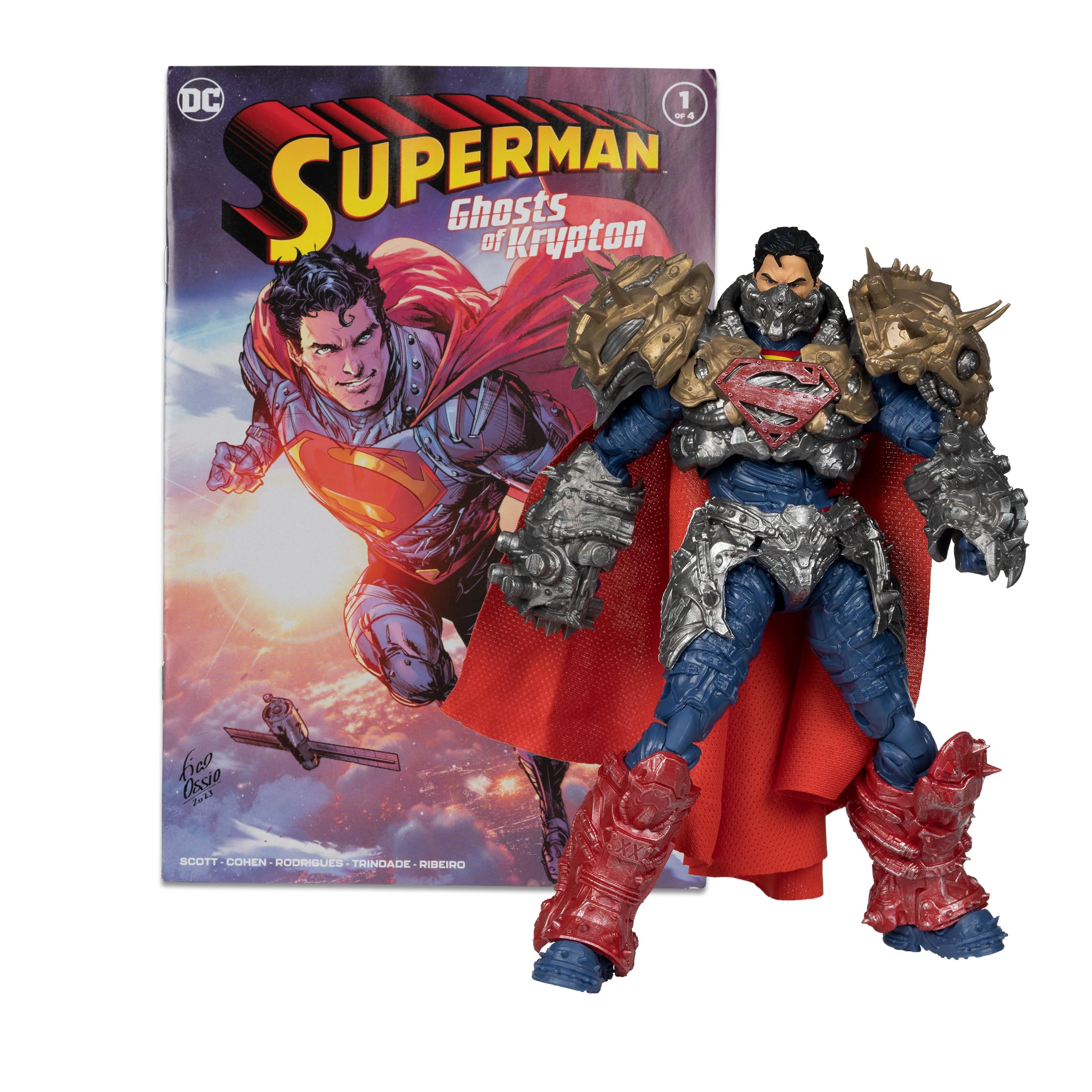 McFarlane Toys DC Direct Page Punchers Superman Action Figure Superman 15941 - 7 Comics,
McFarlane Toys DC Direct Page Punchers Superman Action Figure Superman 15941 - 7 Comics,