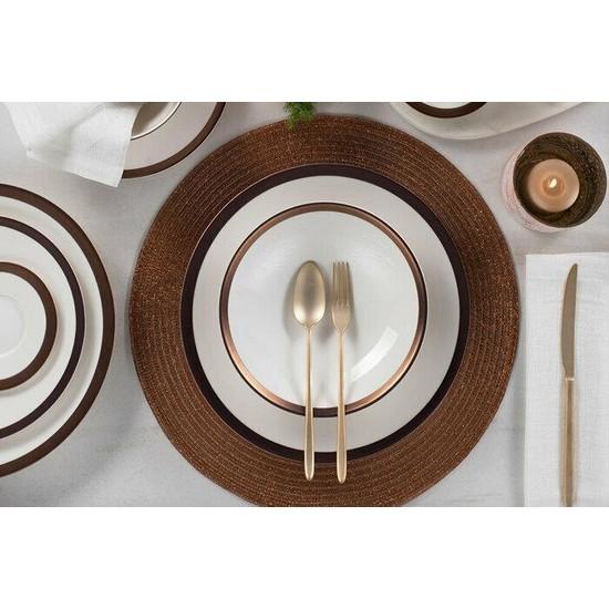 Столовая посуда Porland Copper Line из 27 предметов на 6 персон
Столовая посуда Porland Copper Line из 27 предметов на 6 персон