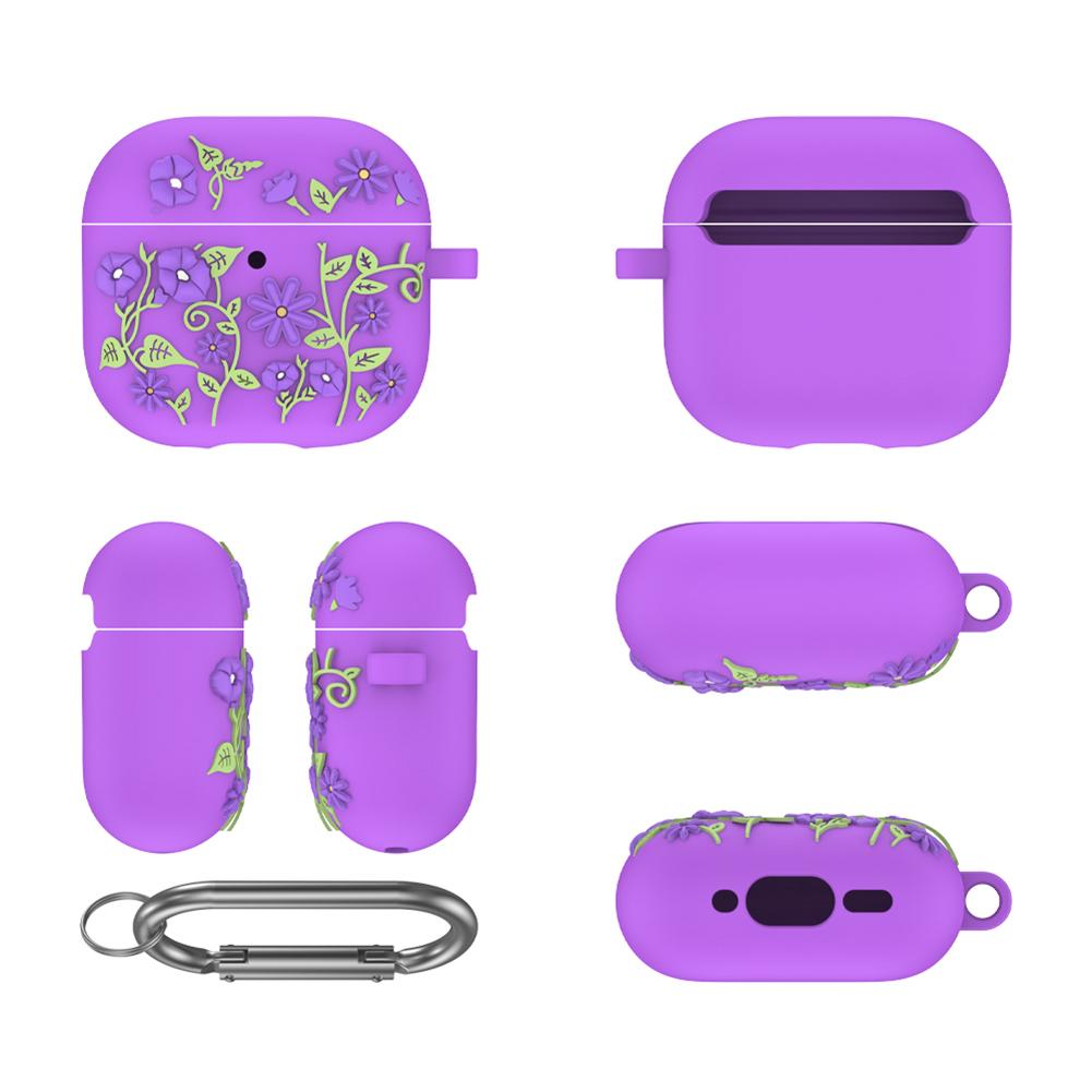 Силиконовый защитный чехол для AirPods 4-го поколения, чехол 2024, противоударный, полностью защитный чехол для наушников с функцией зарядки для AirPods 4 фиолетовый
Силиконовый защитный чехол для AirPods 4-го поколения, чехол 2024, противоударный, полностью защитный чехол для наушников с функцией зарядки для AirPods 4 фиолетовый