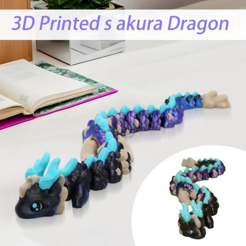 Подвижный шарнир 3D-печатный дракон с длинными волосами, фигурка дракона, модель игрушки, настольное украшение белый
Подвижный шарнир 3D-печатный дракон с длинными волосами, фигурка дракона, модель игрушки, настольное украшение белый