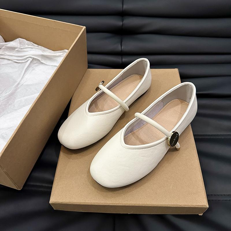 New Style Mom Flat Shoes Women High Quality Leather Mary Jane Banquet Shoes 2025 Summer Designer Casual Women Vulcanized Shoes 35
New Style Mom Flat Shoes Women High Quality Leather Mary Jane Banquet Shoes 2025 Summer Designer Casual Women Vulcanized Shoes 35