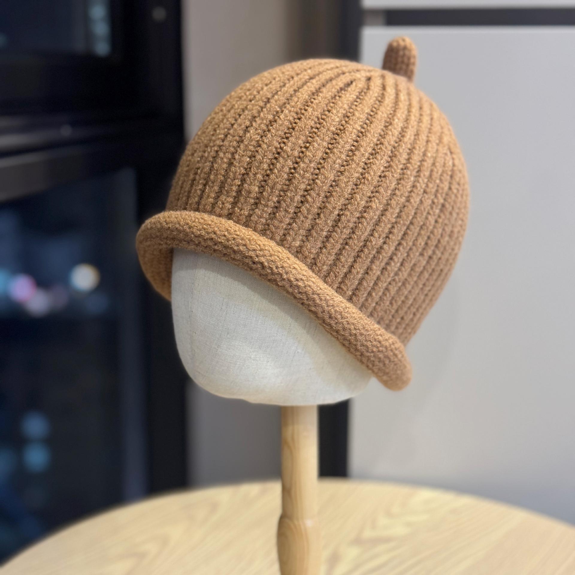 New knitted fisherman hat for women, Korean version, autumn and winter, handmade, face-slimming bucket hat, ear protection for cycling, cold-proof Adult54-60Average Size
New knitted fisherman hat for women, Korean version, autumn and winter, handmade, face-slimming bucket hat, ear protection for cycling, cold-proof Adult54-60Average Size