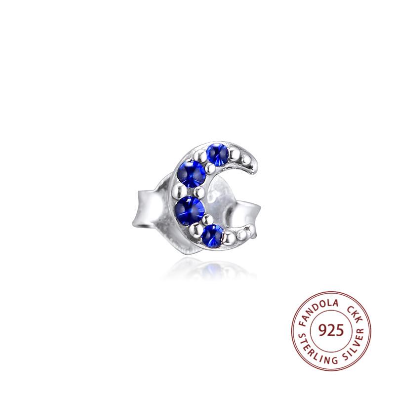 Подлинные серьги из стерлингового серебра 925 пробы, одиночные серьги-гвоздики для женщин, модные ювелирные изделия
Подлинные серьги из стерлингового серебра 925 пробы, одиночные серьги-гвоздики для женщин, модные ювелирные изделия