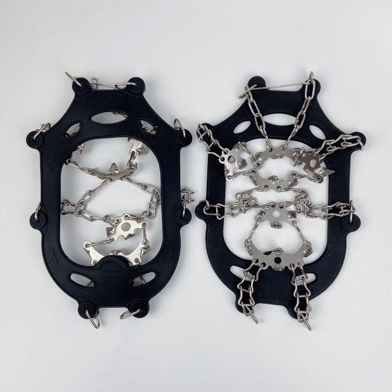 Силіконові льодоступи ML з 19 шипами L-XL
Силіконові льодоступи ML з 19 шипами L-XL