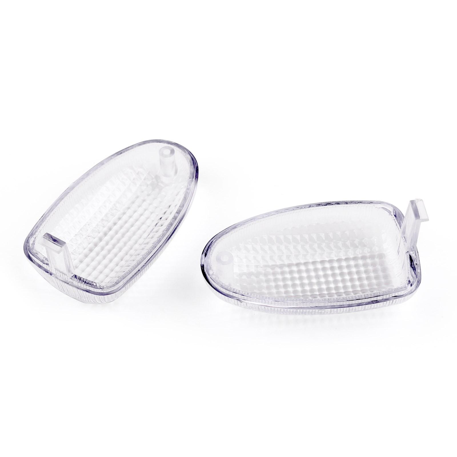 Передние линзы указателей поворота для BMW K1200RS 97-04 R1150R R1150GS R1200C Clear
Передние линзы указателей поворота для BMW K1200RS 97-04 R1150R R1150GS R1200C Clear