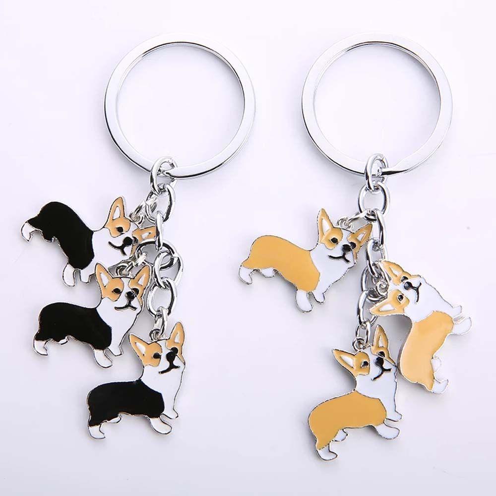 Ring Couple Ornaments Welsh Corgi Dog Dog Key Chain Bag Key Chain Handbag Pendant Corgi Key Chain 1
Ring Couple Ornaments Welsh Corgi Dog Dog Key Chain Bag Key Chain Handbag Pendant Corgi Key Chain 1
