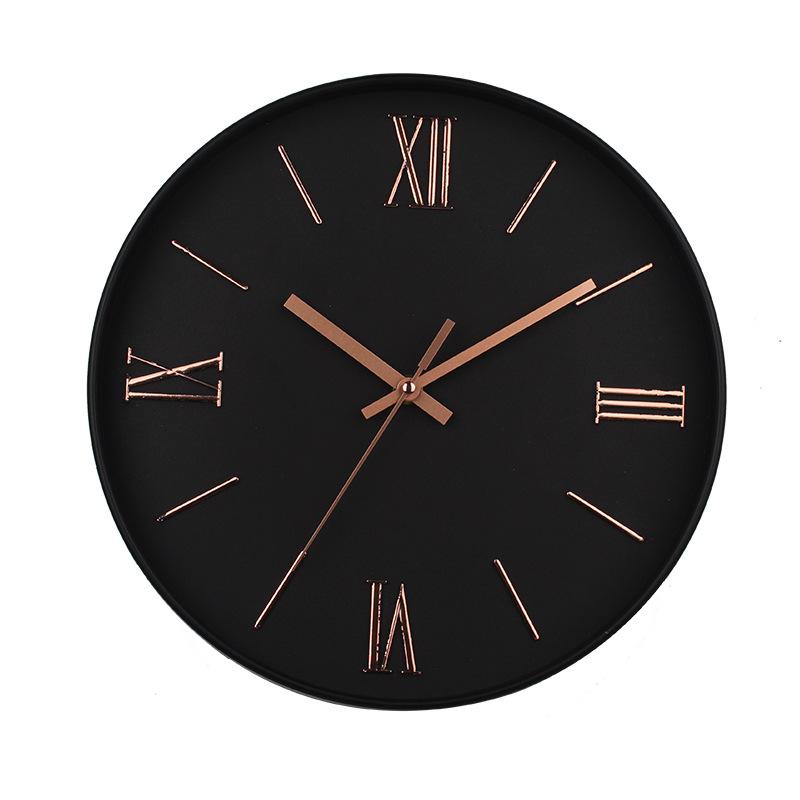Современное время путешествий, Точные шрифты, Четкие и простые римские цифры, Модные 12-дюймовые универсальные бесшумные кварцевые часы Gold character black frame on black background
Современное время путешествий, Точные шрифты, Четкие и простые римские цифры, Модные 12-дюймовые универсальные бесшумные кварцевые часы Gold character black frame on black background