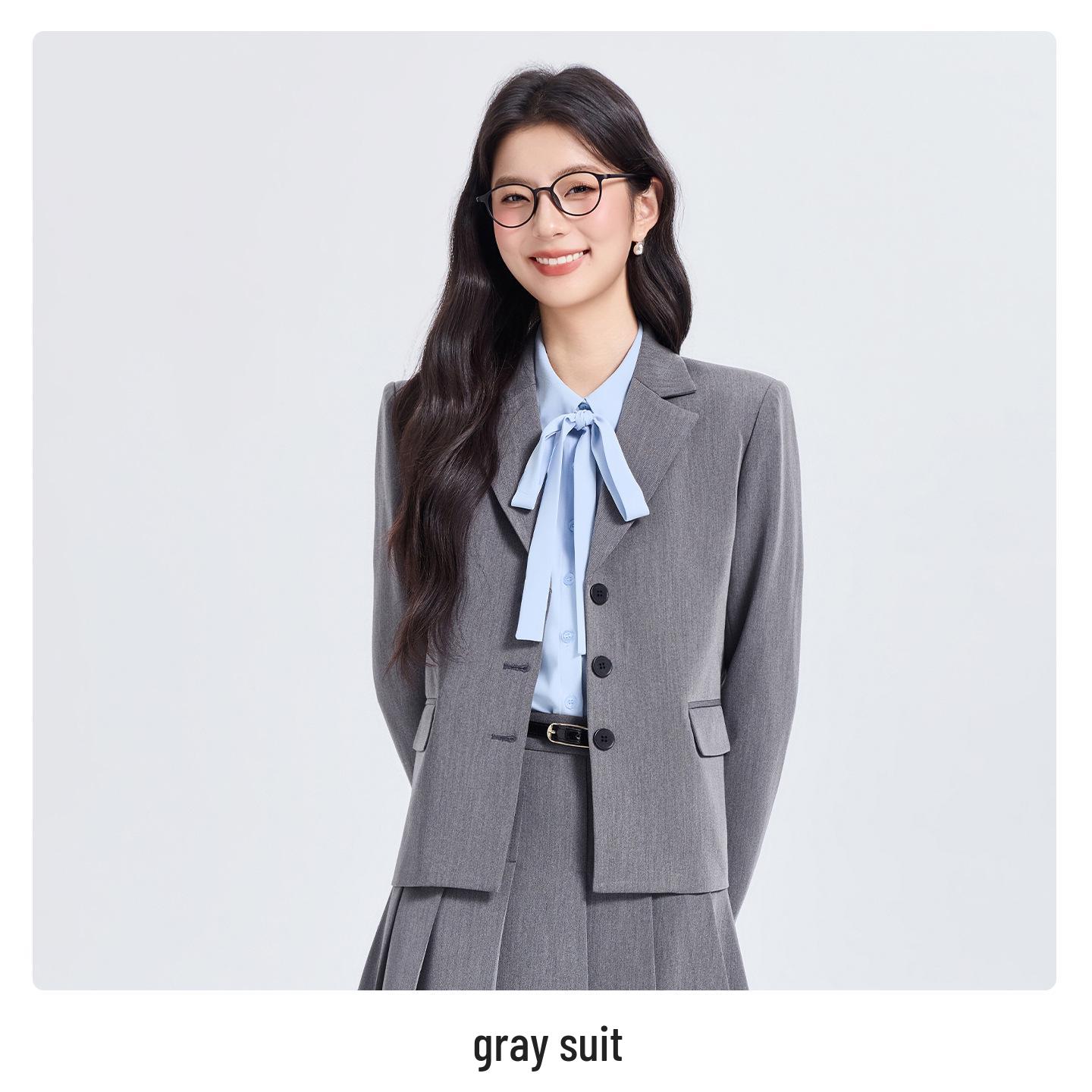 Women s College-Style Suit Set: Elegant for Light Office Wear & Formal Events; Perfect for University Interviews Extra Extra Extra Large (XXXL)
Women s College-Style Suit Set: Elegant for Light Office Wear & Formal Events; Perfect for University Interviews Extra Extra Extra Large (XXXL)