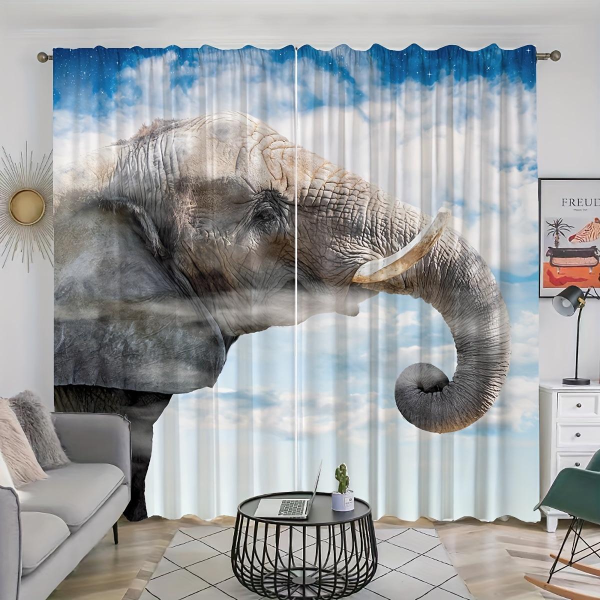 3D 2 шт. Носорог Слон Животное Шторы Карманный Каркас Декор Окна Драпировка Окна Обработки Для Спальни Гостиной Офиса Домашний Декор (W50H130cm)-2pcs&Grommet Top
3D 2 шт. Носорог Слон Животное Шторы Карманный Каркас Декор Окна Драпировка Окна Обработки Для Спальни Гостиной Офиса Домашний Декор (W50H130cm)-2pcs&Grommet Top