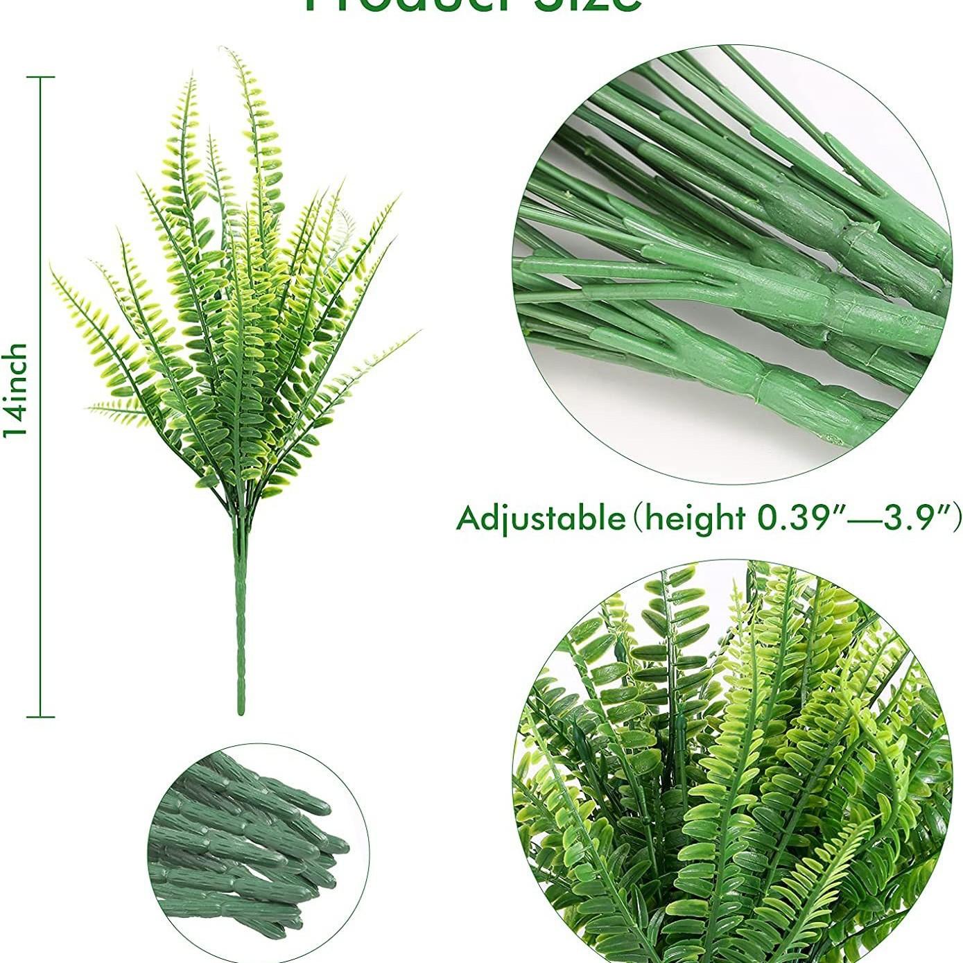 Папоротник 7-зубчатый персидский газон искусственный имитация зеленого растения Бостонское уличное растение декоративное пластиковое водное растение зелёный
Папоротник 7-зубчатый персидский газон искусственный имитация зеленого растения Бостонское уличное растение декоративное пластиковое водное растение зелёный