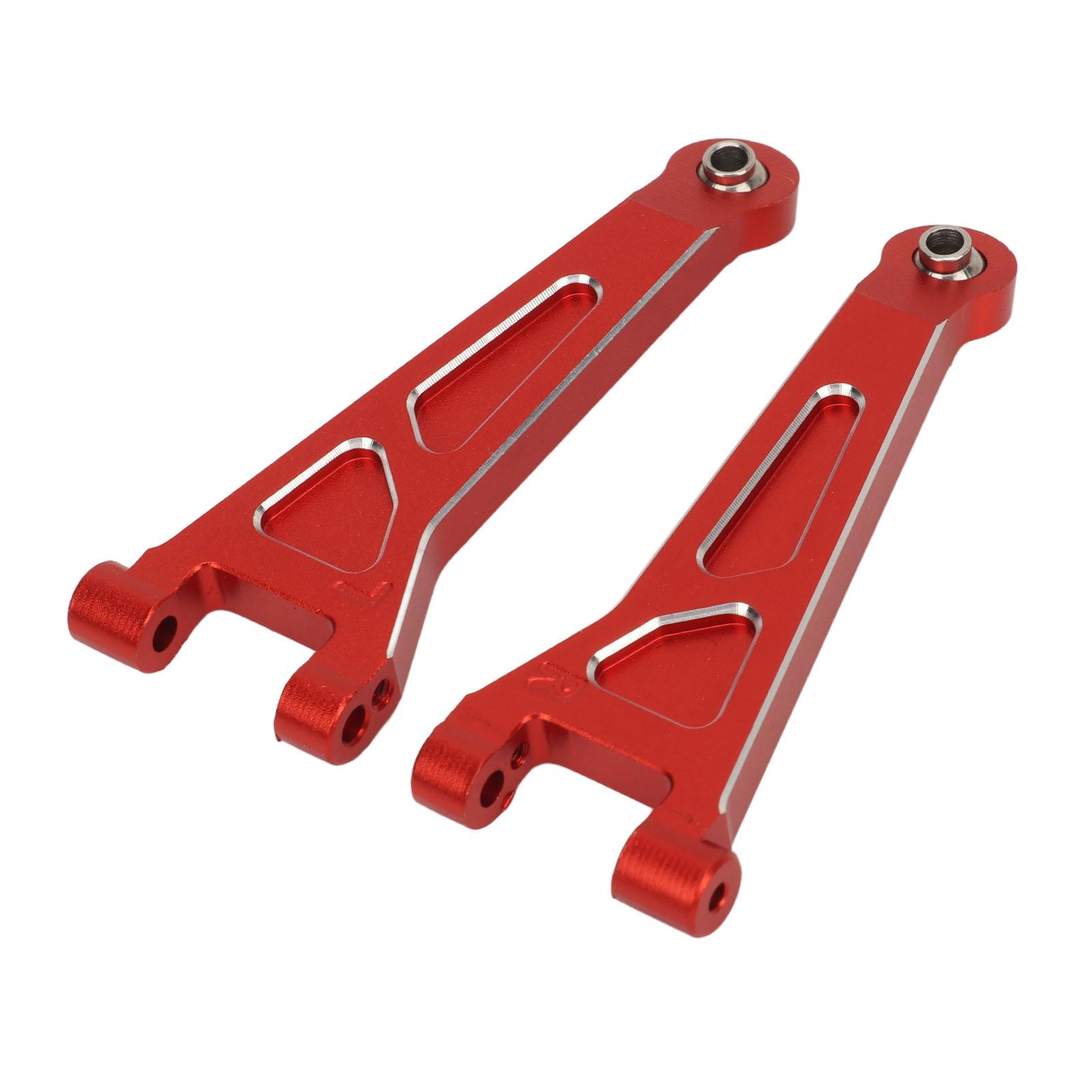 1 Pair RC Car Upper Suspension Arm Aluminum Alloy RC Car Front Upper Arm for MJX 114 14210 Red
1 Pair RC Car Upper Suspension Arm Aluminum Alloy RC Car Front Upper Arm for MJX 114 14210 Red