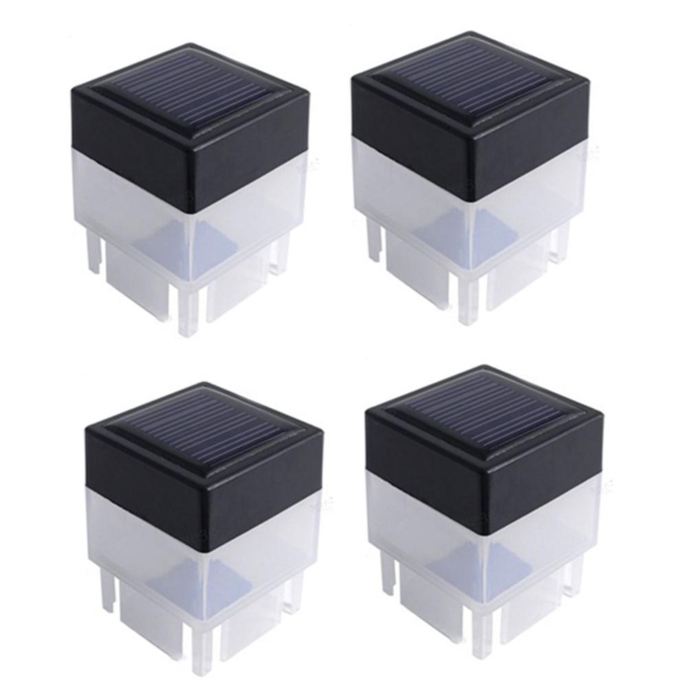 Solar LED Post Lights 4 Pack Solar Powered Outdoor Column Lamps for Garden and Patio Lighting Weatherproof ABS White light
Solar LED Post Lights 4 Pack Solar Powered Outdoor Column Lamps for Garden and Patio Lighting Weatherproof ABS White light