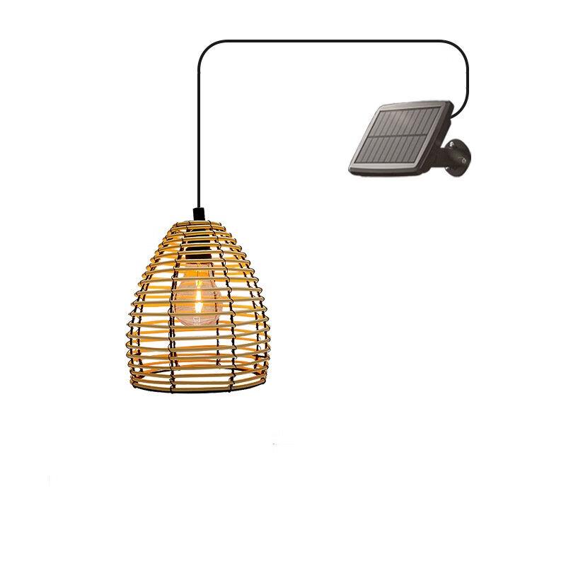 Solar Rattan Outdoor Decorative Light
Solar Rattan Outdoor Decorative Light