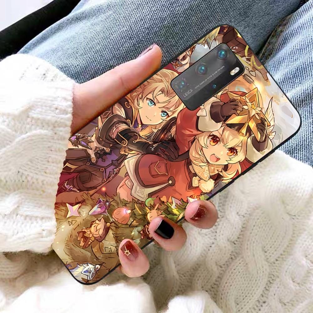Genshin Impact Klee Phone Case For Redmi 8 9 10 pocoX3 pro for Samsung Note 10 20 for Huawei Mate 20 30 40 50 lite Redmi 9A
Genshin Impact Klee Phone Case For Redmi 8 9 10 pocoX3 pro for Samsung Note 10 20 for Huawei Mate 20 30 40 50 lite Redmi 9A