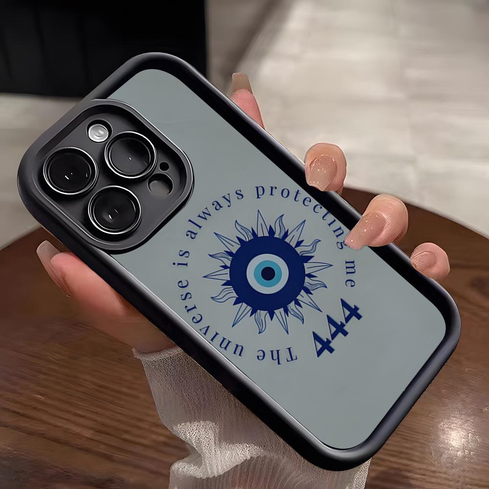 Lucky Blue Evil Eye Phone Case For IPhone 17 Pro Max 15 Pro 16 14 Plus 12 13 Mini 11 Pro Shockproof Soft Cover iPhone 11 Pro Max
Lucky Blue Evil Eye Phone Case For IPhone 17 Pro Max 15 Pro 16 14 Plus 12 13 Mini 11 Pro Shockproof Soft Cover iPhone 11 Pro Max