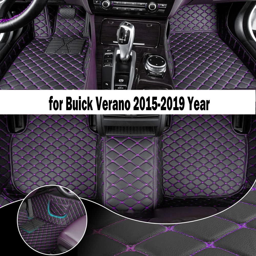 Автомобильный коврик для Buick Verano 2015-2019 года, обновленная версия, аксессуары для ног Coche Black Beige 3pcs
Автомобильный коврик для Buick Verano 2015-2019 года, обновленная версия, аксессуары для ног Coche Black Beige 3pcs