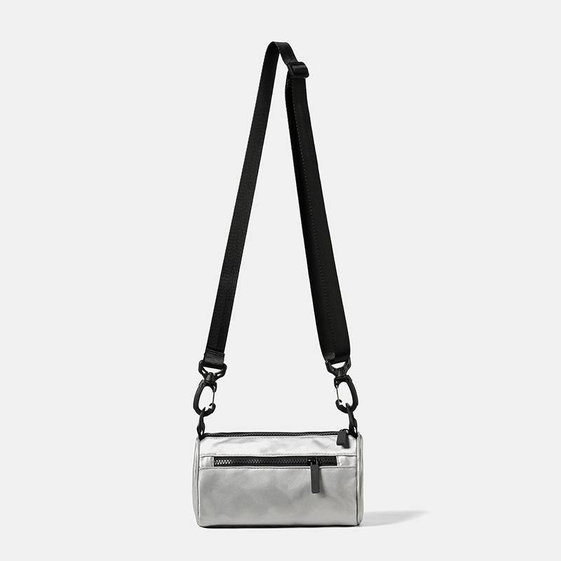 Crossbody Bag Women S Trendy Brand Small Satchel Sports Bag Summer Cylinder Bag Versatile Simple Small Bag Shoulder Bag Men серебряный
Crossbody Bag Women S Trendy Brand Small Satchel Sports Bag Summer Cylinder Bag Versatile Simple Small Bag Shoulder Bag Men серебряный
