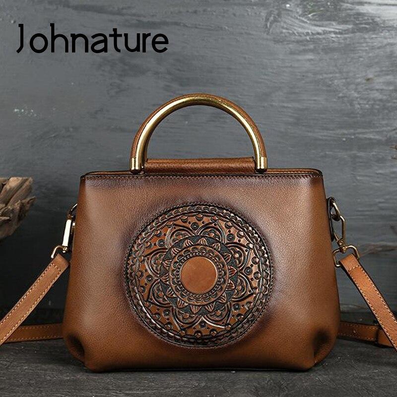 Johnature 2021 Новые роскошные сумки Женские сумки Cowhide Подлинная кожа Плечо и кроссбоди Сумки
Johnature 2021 Новые роскошные сумки Женские сумки Cowhide Подлинная кожа Плечо и кроссбоди Сумки