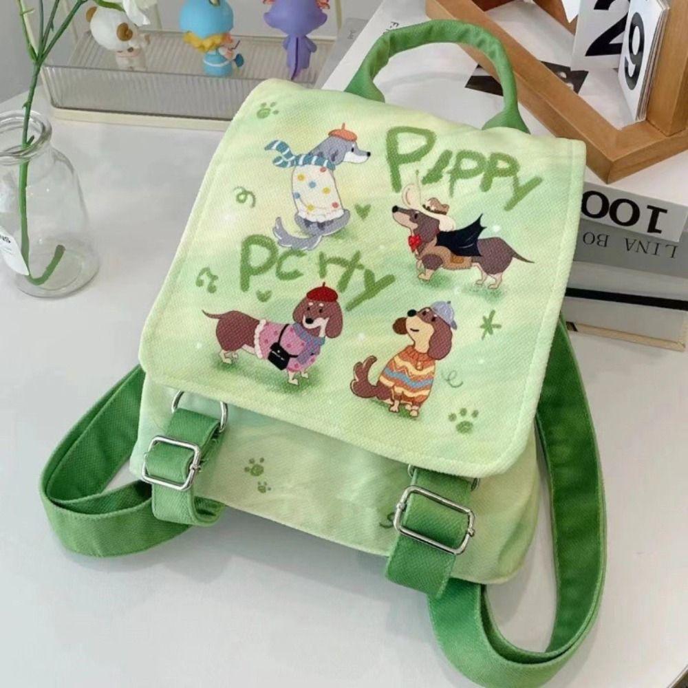 Рюкзак Commuter Bag с принтом щенка и собаки, зеленая сумка на плечо с принтом мультяшной собаки, унисекс зелёный
Рюкзак Commuter Bag с принтом щенка и собаки, зеленая сумка на плечо с принтом мультяшной собаки, унисекс зелёный