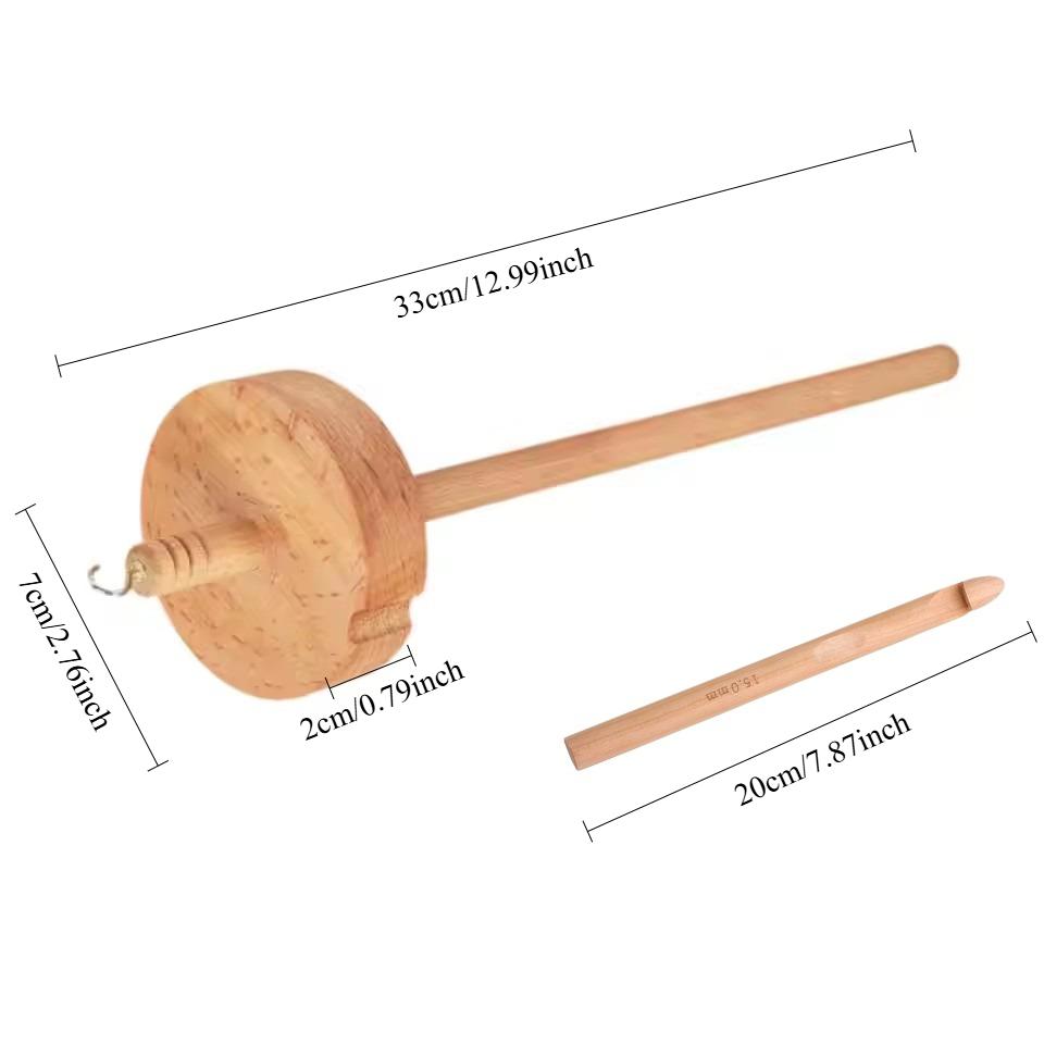 Drop Spindle Practical Retro Style Yarn Tools Craft Tool Top Whorl Yarn Spinner Wood for Pom Pom s Woven Felting Crochet Knitted
Drop Spindle Practical Retro Style Yarn Tools Craft Tool Top Whorl Yarn Spinner Wood for Pom Pom s Woven Felting Crochet Knitted