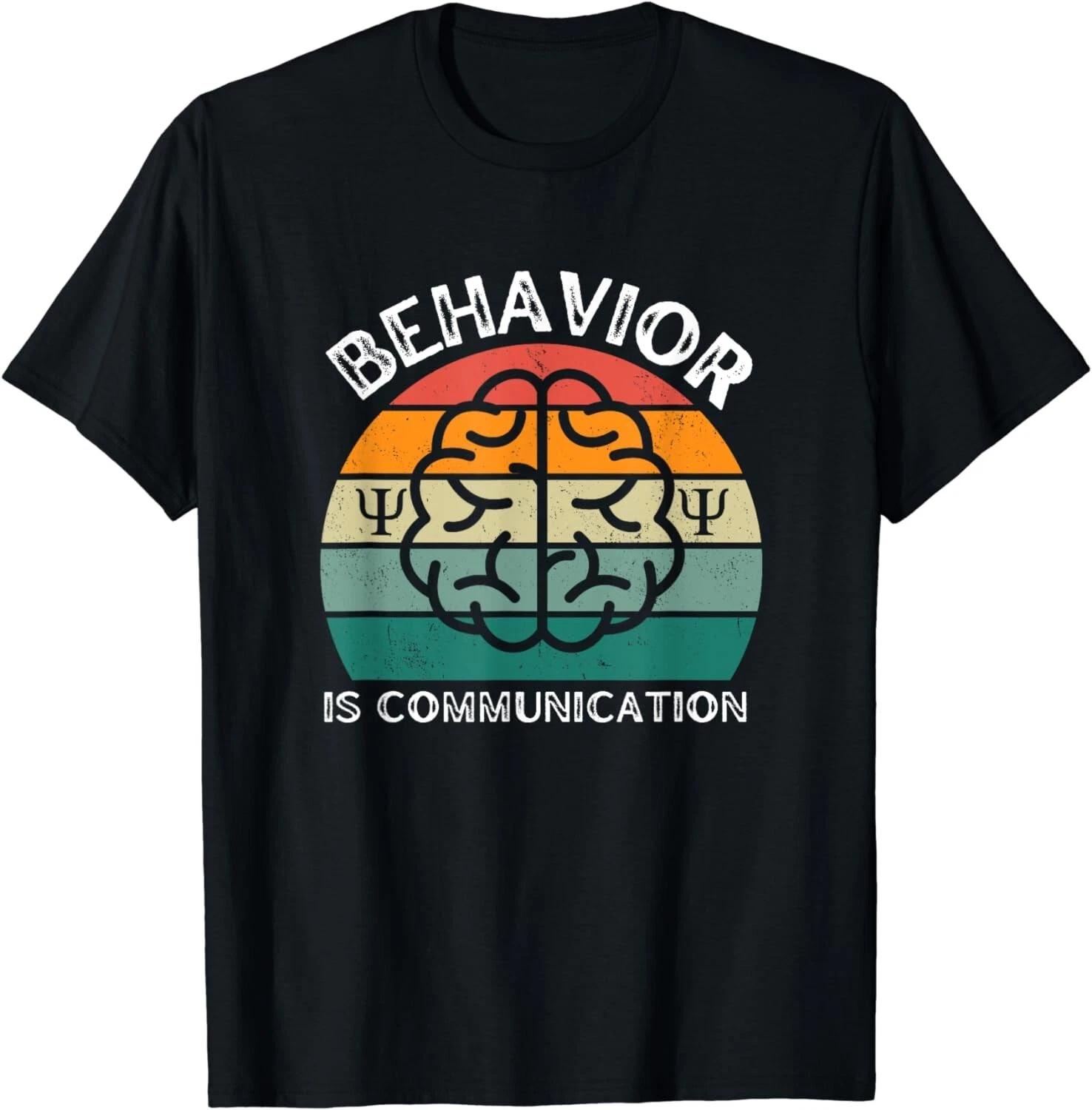 Funny Behavior is Communication Gift Unisex T-Shirt 4XL
Funny Behavior is Communication Gift Unisex T-Shirt 4XL