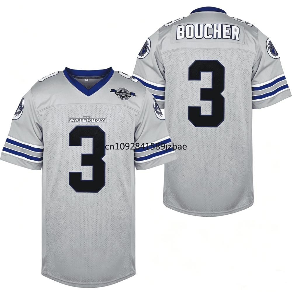 Bobby Boucher Jersey No. 9, Waterboys Football Jersey 50th Anniversary, Adam Sandler Movie 6XL
Bobby Boucher Jersey No. 9, Waterboys Football Jersey 50th Anniversary, Adam Sandler Movie 6XL