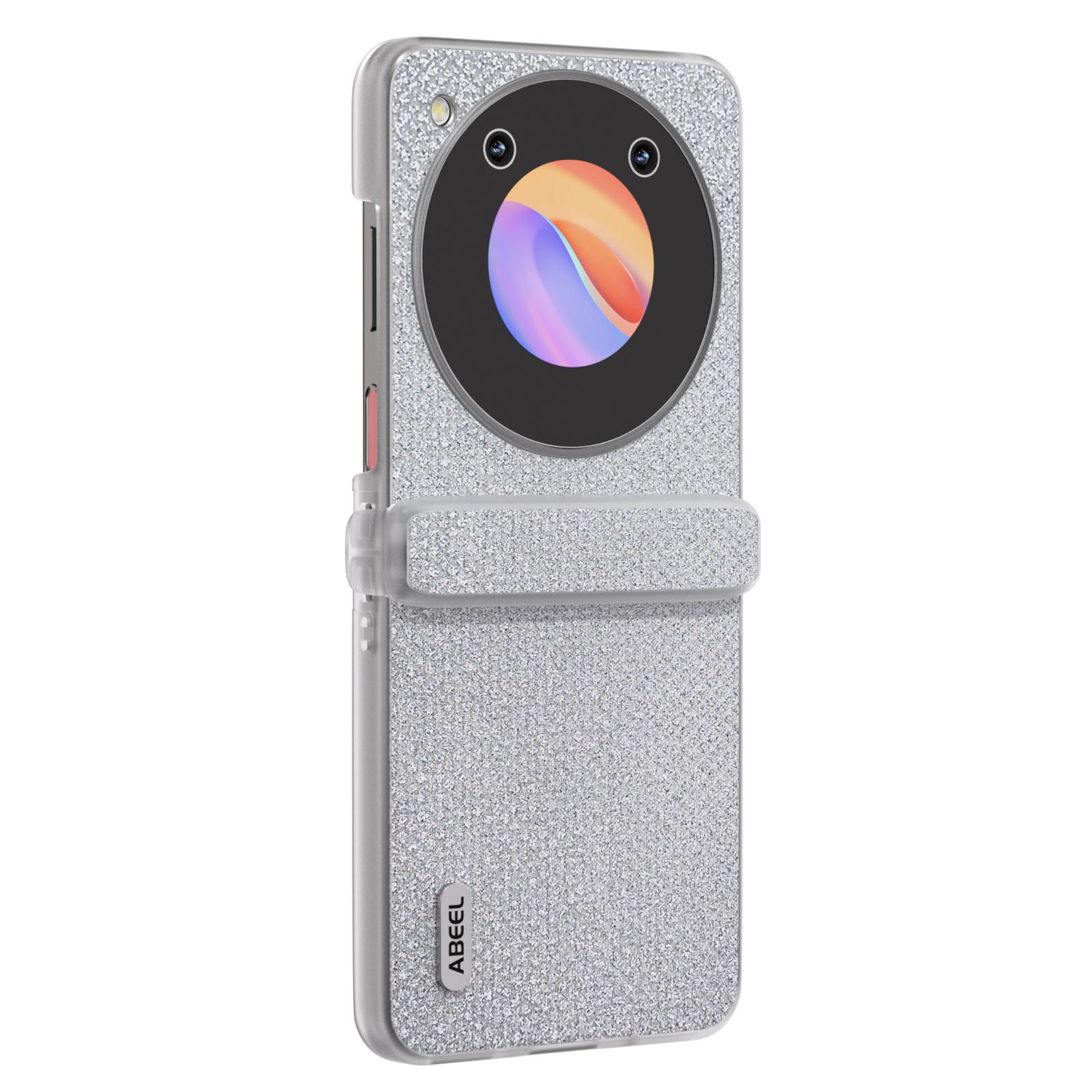 ABEEL For ZTE Libero Flip/nubia Flip 5G Case Diamond Textured PU Coated PC Matte Edge Phone Cover Silver
ABEEL For ZTE Libero Flip/nubia Flip 5G Case Diamond Textured PU Coated PC Matte Edge Phone Cover Silver