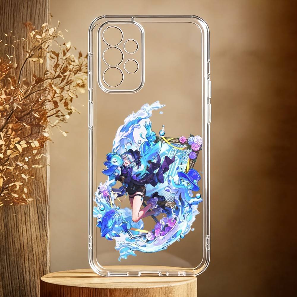 Genshin Impact F-Furina Phone Case For Samsung Galaxy A71,A70,A52,A51,A40,A30 Transparent Cover Samsung a514g
Genshin Impact F-Furina Phone Case For Samsung Galaxy A71,A70,A52,A51,A40,A30 Transparent Cover Samsung a514g