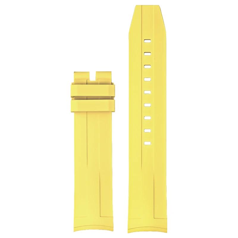 Waterproof Fluororubber FKM Watch Strap for Tissot 1853 Seastar series T120 21mm Curved Watch Band 21mm
Waterproof Fluororubber FKM Watch Strap for Tissot 1853 Seastar series T120 21mm Curved Watch Band 21mm