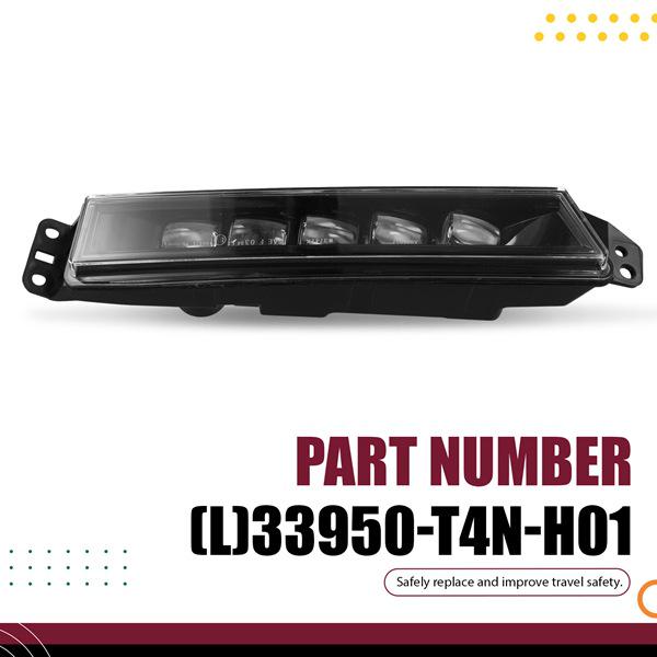 Honda CRV Left Bumper Fog Light 33950-T4N-H01 None
Honda CRV Left Bumper Fog Light 33950-T4N-H01 None