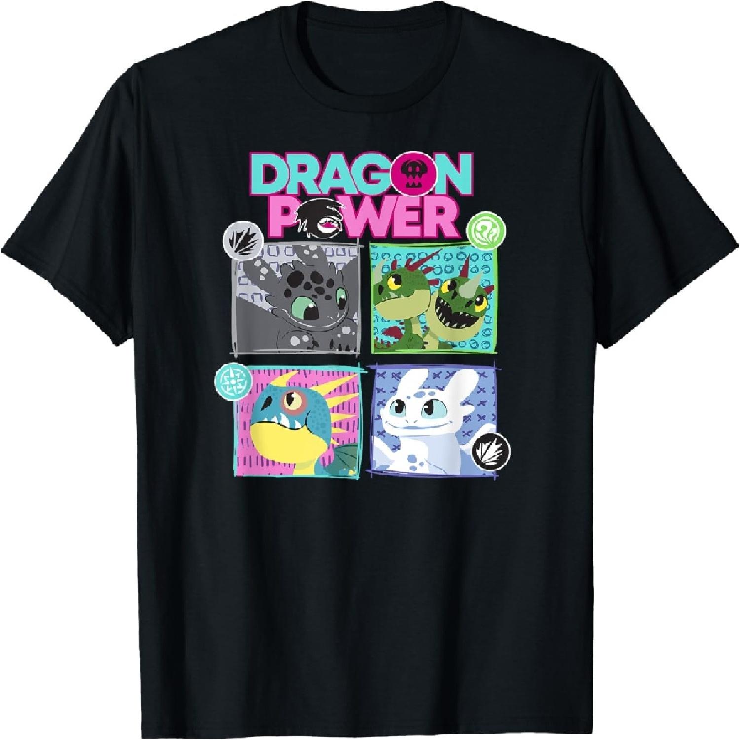 How to Train Your Dragon 3 Hidden World Dragon Power T-Shirt XXXXXL різнокольоровий
How to Train Your Dragon 3 Hidden World Dragon Power T-Shirt XXXXXL різнокольоровий