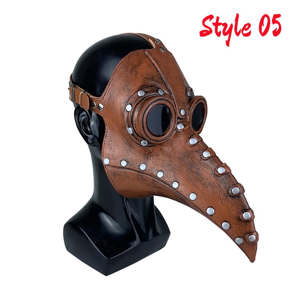 Маска Птицы Чумного Доктора Косплей Стимпанк Костюм на Хэллоуин Реквизит Маска на Хэллоуин
Маска Птицы Чумного Доктора Косплей Стимпанк Костюм на Хэллоуин Реквизит Маска на Хэллоуин