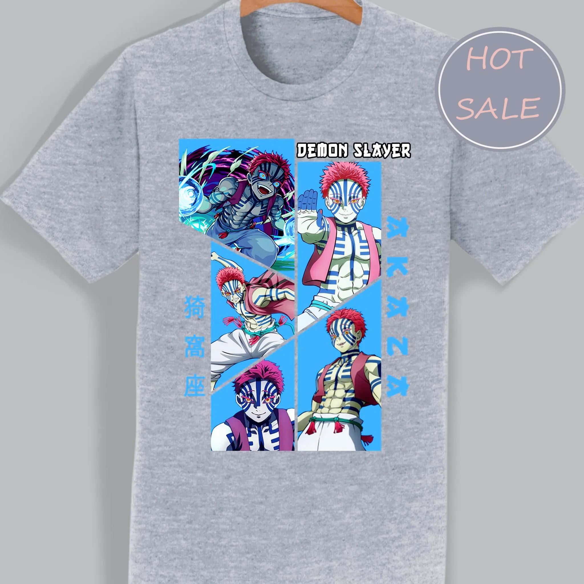Akaza Anime T-Shirt Demon Slayer Shirt Anime Graphic Sweatshirt Anime Tee Gift Unisex Shirt Anime Autumn and winter innerwear 4XL
Akaza Anime T-Shirt Demon Slayer Shirt Anime Graphic Sweatshirt Anime Tee Gift Unisex Shirt Anime Autumn and winter innerwear 4XL