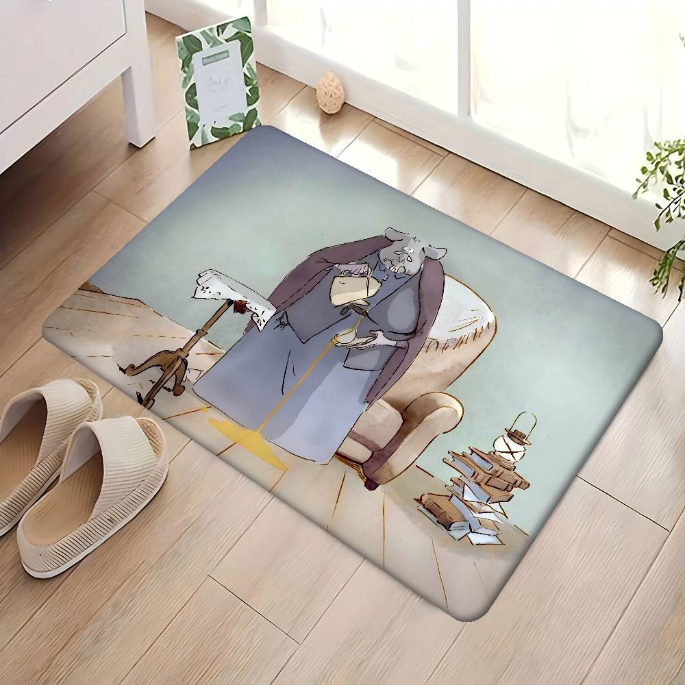 Ernest Celestine Anime Door Mat Non Slip Bathroom Toilet Mats Soft Bedroom Hotel Decor Rug 40x60 cm
Ernest Celestine Anime Door Mat Non Slip Bathroom Toilet Mats Soft Bedroom Hotel Decor Rug 40x60 cm