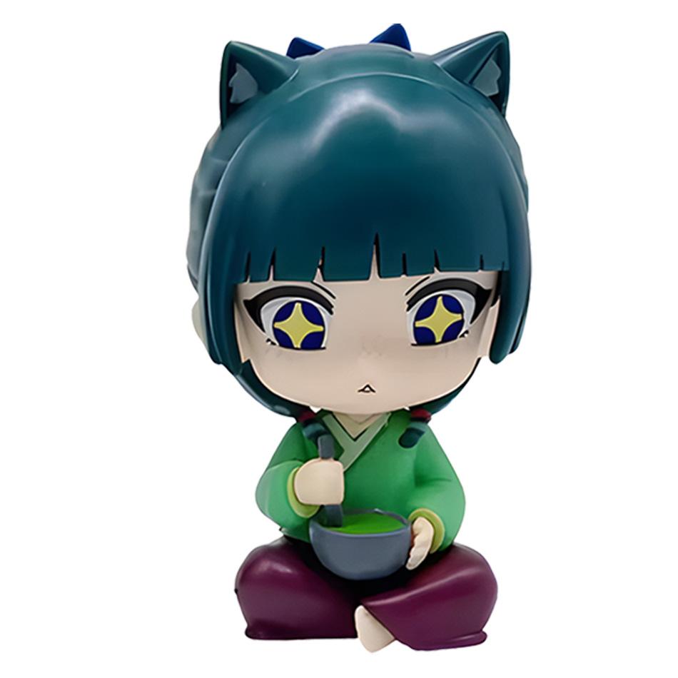 # 2372 Kusuriya sin Hitorigoto Jinshi Figura de anime # 2640 The Apothecary Diaries Maomao figura de acción muñeca coleccionable
# 2372 Kusuriya sin Hitorigoto Jinshi Figura de anime # 2640 The Apothecary Diaries Maomao figura de acción muñeca coleccionable