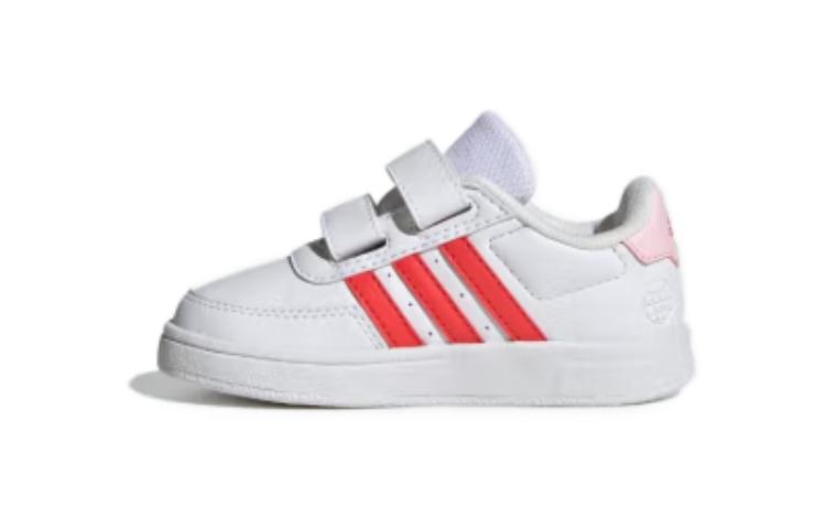 Adidas Focus Breathein Breaknet 2.0 Abrasion Resistant Abrasion Resistant Low top Toddler Shoes White Red HP8974 23
Adidas Focus Breathein Breaknet 2.0 Abrasion Resistant Abrasion Resistant Low top Toddler Shoes White Red HP8974 23