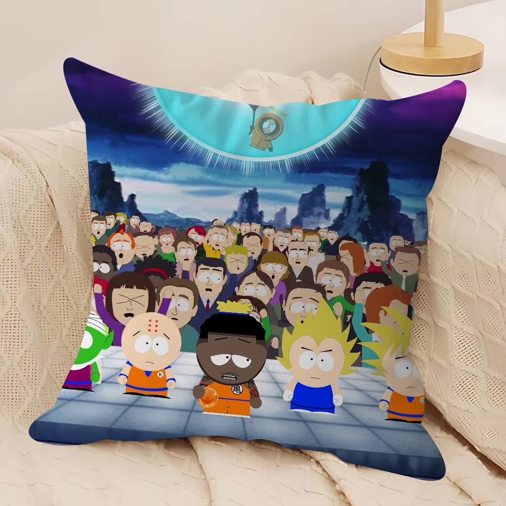 Cartoon-South ParkS Pillow Cover For Bedroom Room And Living Room Sofa Decorative Cushion Cover 12x12Inch
Cartoon-South ParkS Pillow Cover For Bedroom Room And Living Room Sofa Decorative Cushion Cover 12x12Inch