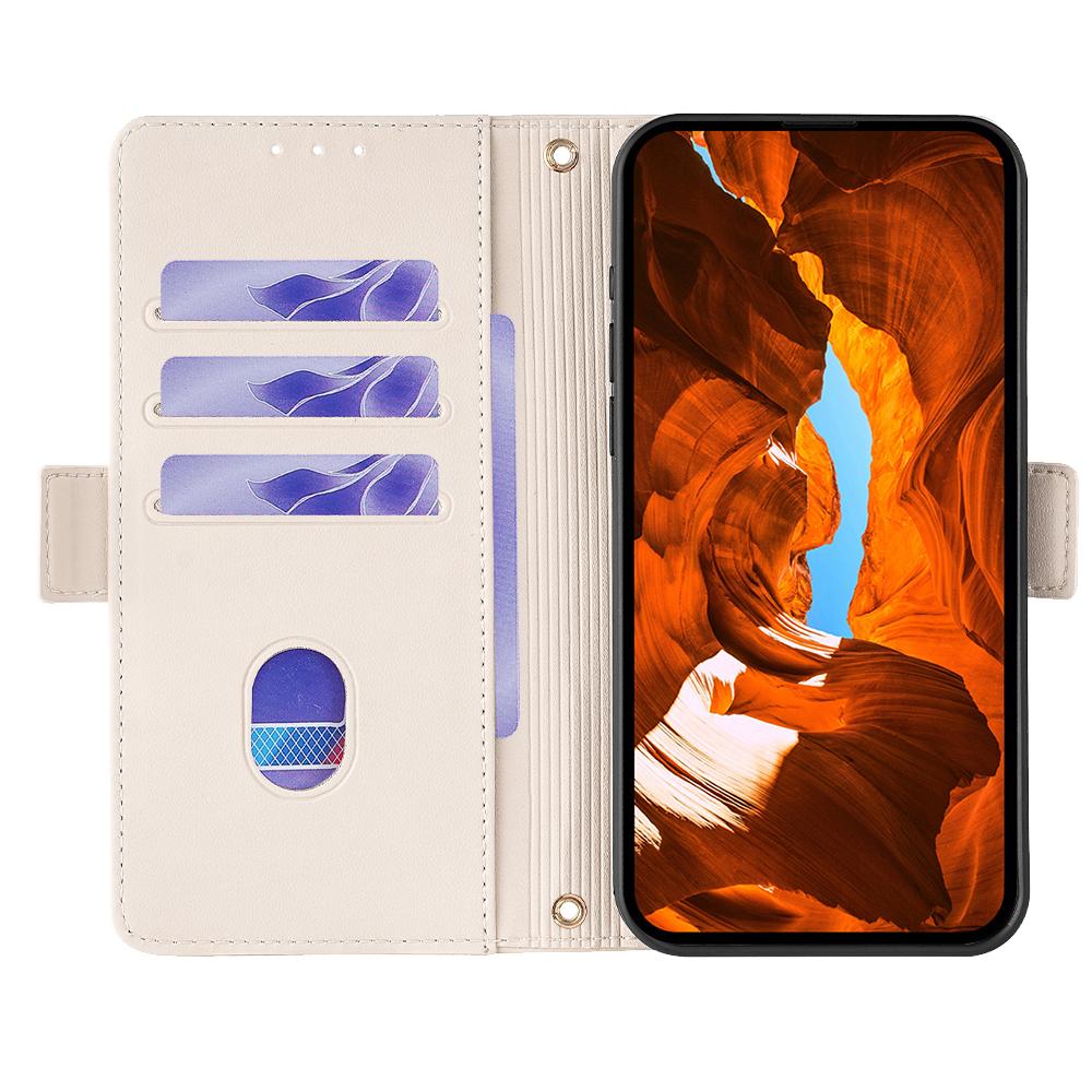 For Xiaomi Redmi Note 14 5G Leather Wallet Case RFID Blocking Stand Cover with Hand Strap White
For Xiaomi Redmi Note 14 5G Leather Wallet Case RFID Blocking Stand Cover with Hand Strap White