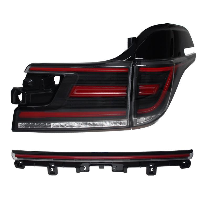 Светодиодный задний фонарь в сборе для Alphard/Vellfire 30 серии 2015-2018 годов с последовательным указателем поворота и ДХО Alphard Taillight + Trim (Set)
Светодиодный задний фонарь в сборе для Alphard/Vellfire 30 серии 2015-2018 годов с последовательным указателем поворота и ДХО Alphard Taillight + Trim (Set)