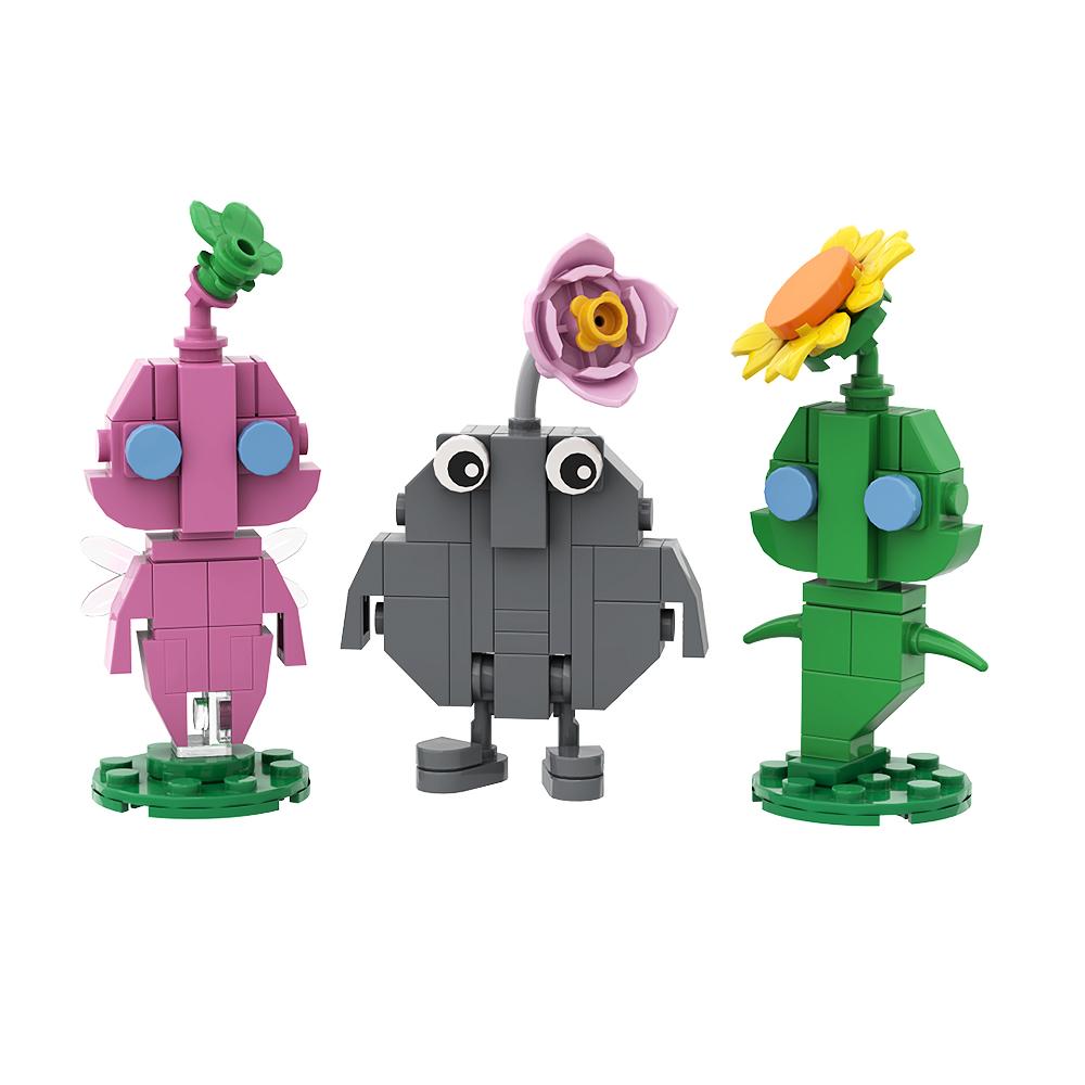 Non-Toxic Moc Anime Pikmined Hocotate Olimar Asteroid Bricks Set Monster Game
Non-Toxic Moc Anime Pikmined Hocotate Olimar Asteroid Bricks Set Monster Game