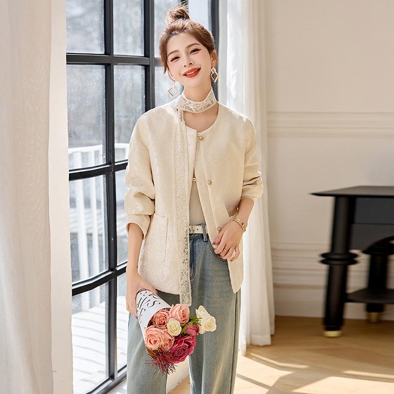 Женская куртка в стиле тяжелой промышленности, весна, новый модный дизайн, топ на пуговицах 2XL бежевый
Женская куртка в стиле тяжелой промышленности, весна, новый модный дизайн, топ на пуговицах 2XL бежевый