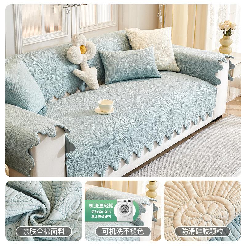 Pure Cotton Sofa Cushion Universal In All Seasons New High-End Non-Slip Seat Cushion Light Luxury Simple High-End Cover Cloth 70*70cm
Pure Cotton Sofa Cushion Universal In All Seasons New High-End Non-Slip Seat Cushion Light Luxury Simple High-End Cover Cloth 70*70cm